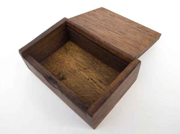 Wood box — Stock Photo, Image