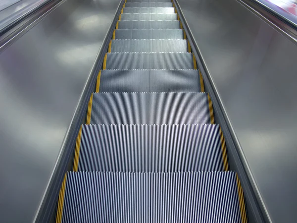 自动扶梯 — 图库照片