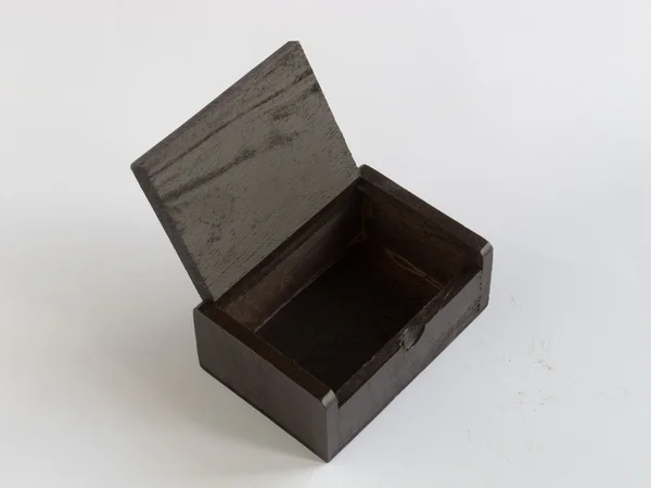 stock image Wood box