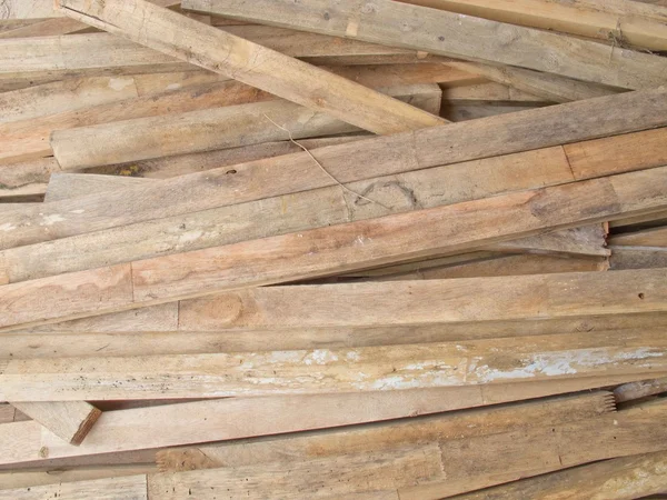 Dřevěné tyče — Stock fotografie