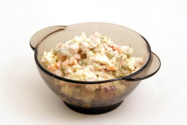 popüler salata tabağı