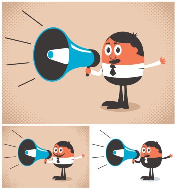 Megaphone Speaker clipart