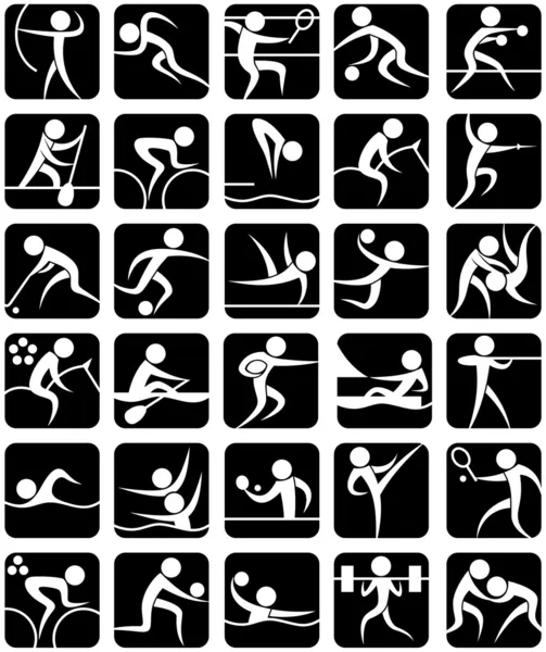 ᐈ Universal symbol for sports stock vectors, Royalty Free sport icon ...