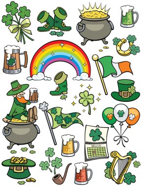 Saint Patrick's Day Elements clipart