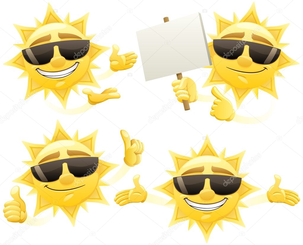 Sun Presenting