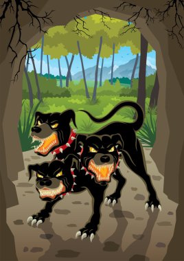 Cerberus clipart