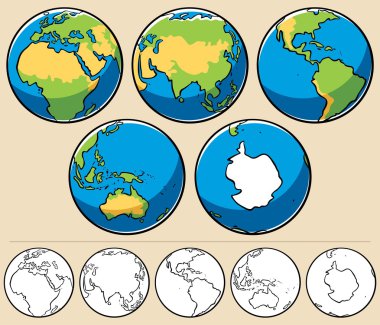 Planet Earth clipart