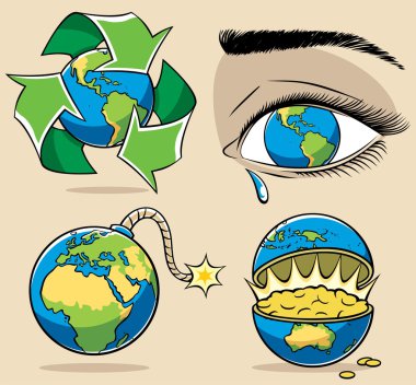 Ecology Concepts clipart