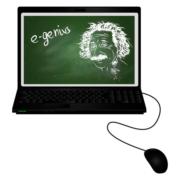 Электронный гений

