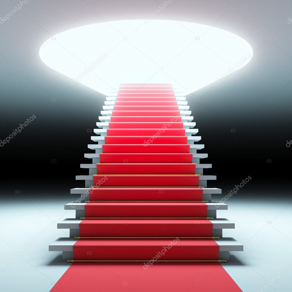 Red carpet to the future.