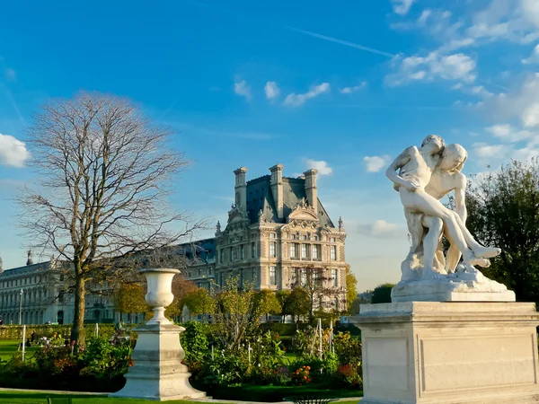 Сад Тюильри, Париж — стоковое фото