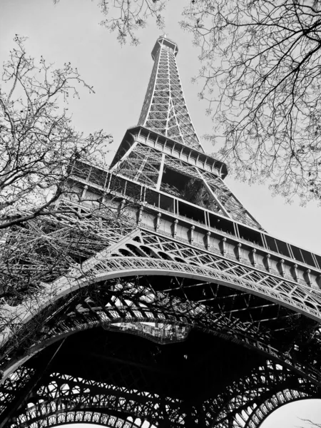 De toren van Eiffel, Parijs — Stockfoto
