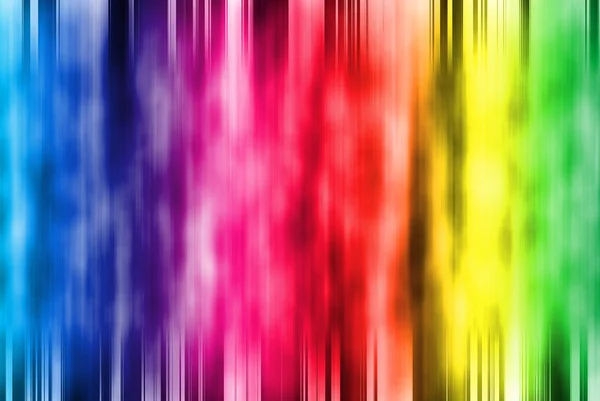 Abstract colorful background with blur center — Stock Photo, Image