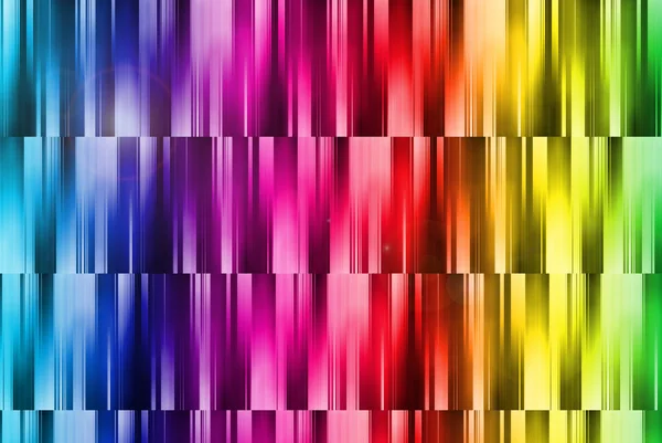 Fond abstrait avec motif aléatoire brillant coloré — Photo