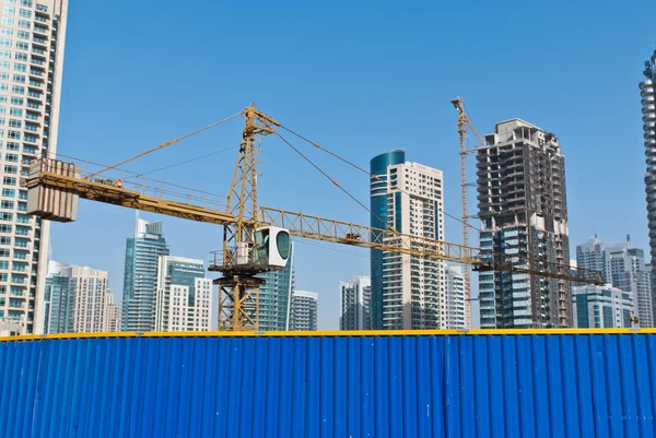 stock image High raise building under construction