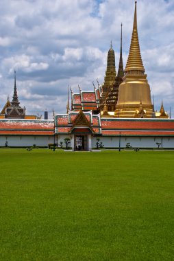 WAT phra kaeo peyzaj bangkok Tayland