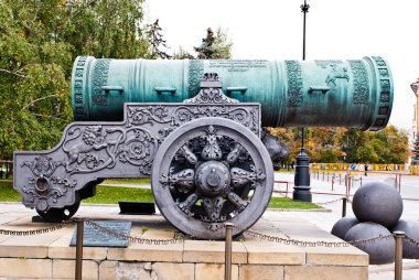 Russian Tsar cannon clipart