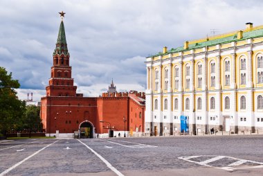 Sonbahar sezonu kremlin