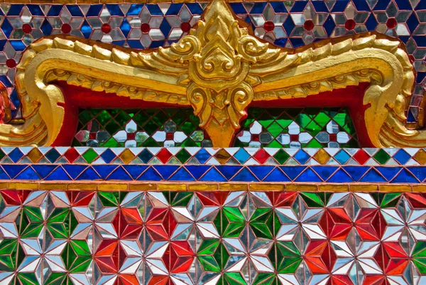 Thaise tempel patroon — Stockfoto