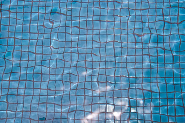 stock image Swimming pool water texture