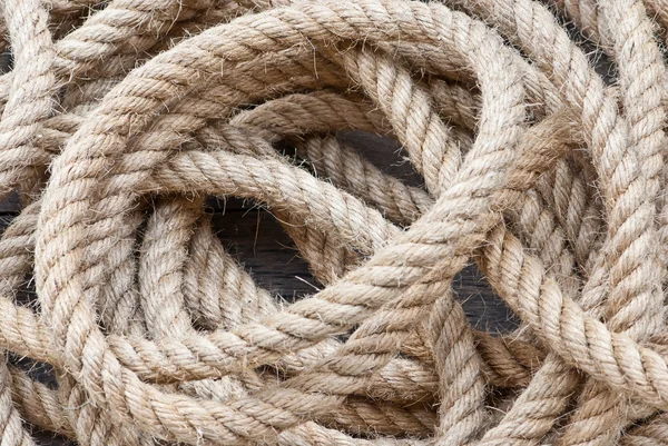 Grande corda marinha — Fotografia de Stock