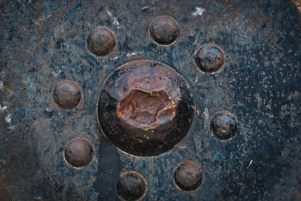 Old gong — Stok fotoğraf
