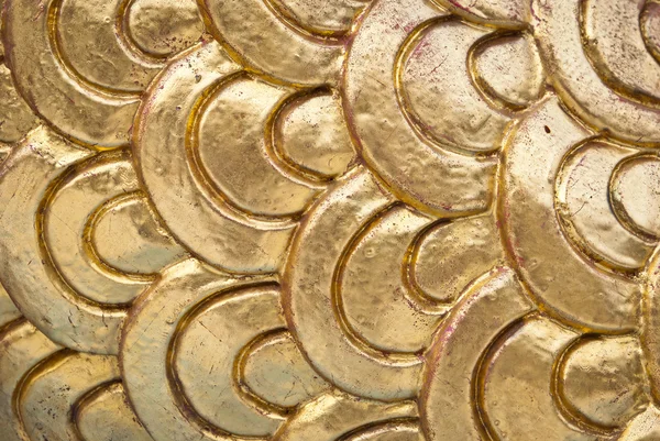 stock image Golden dragon scale