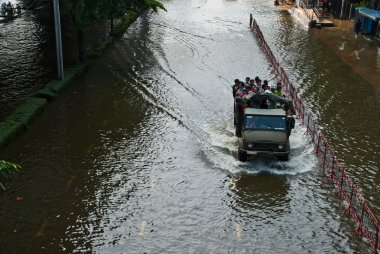 Bangkok en kötü sel 2011