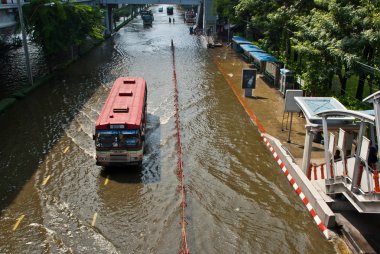 Bangkok en kötü sel 2011