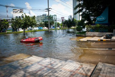 Bangkok en kötü sel 2011