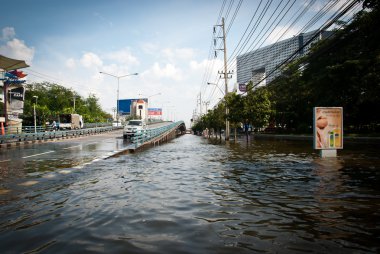 Bangkok en kötü sel 2011