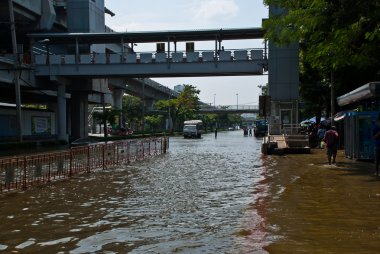 Bangkok en kötü sel 2011