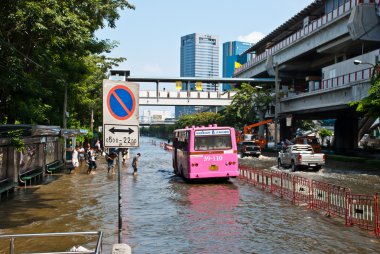 Bangkok en kötü sel 2011