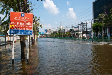 Bangkok en kötü sel 2011