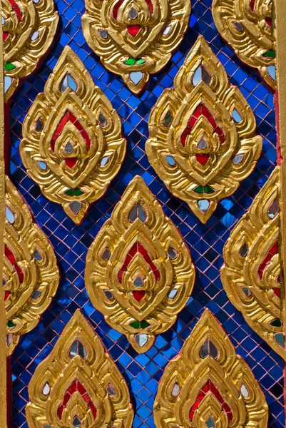 タイの寺院のパターン — ストック写真