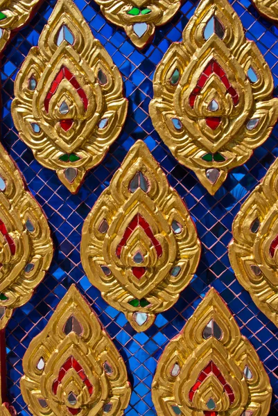Thailändisches Tempelmuster — Stockfoto