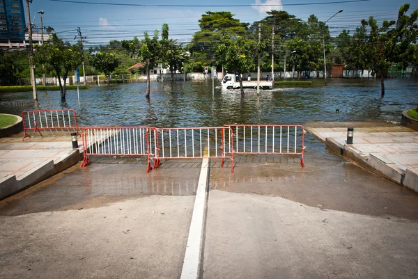 Μπανγκόκ χειρότερη πλημμύρα σε 2011 — Φωτογραφία Αρχείου