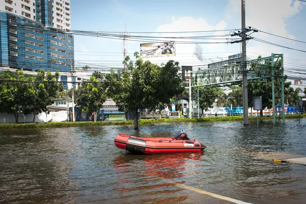 Μπανγκόκ χειρότερη πλημμύρα σε 2011 — Φωτογραφία Αρχείου