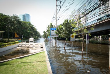 Bangkok en kötü sel 2011