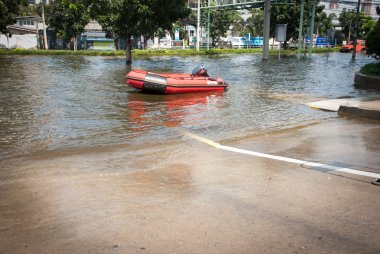 Bangkok en kötü sel 2011