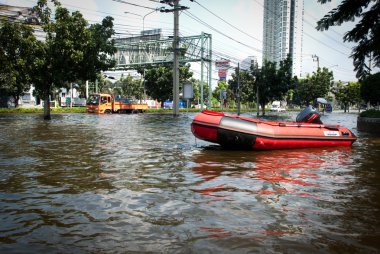 Bangkok en kötü sel 2011