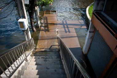 Bangkok en kötü sel 2011