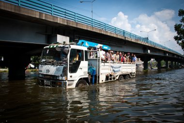 Bangkok en kötü sel 2011