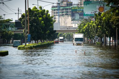 Bangkok en kötü sel 2011