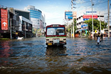 Bangkok en kötü sel 2011