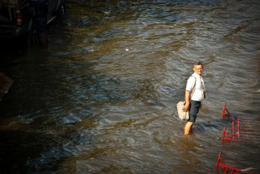 Bangkok en kötü sel 2011