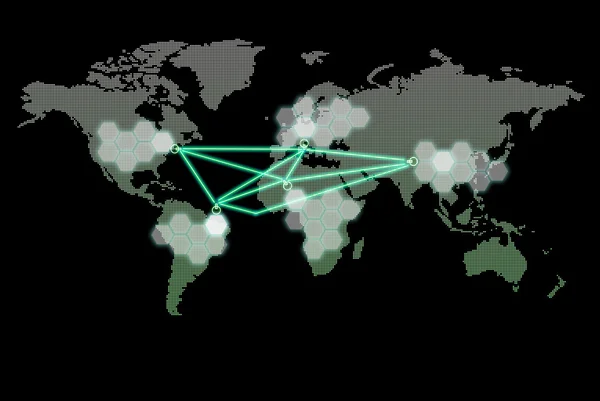 El concepto de negocio global —  Fotos de Stock