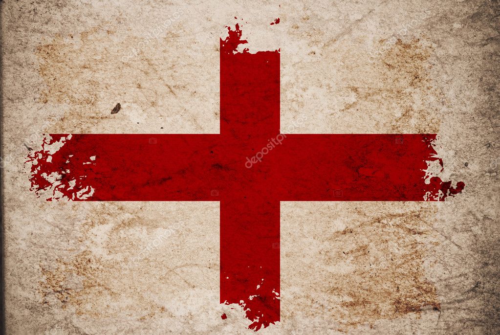 English flag on old vintage paper Stock Photo by ©sasilsolution 9053987