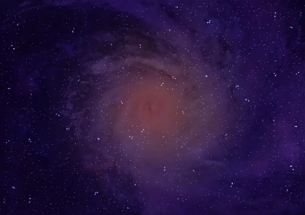 Daleké galaxie — Stock fotografie