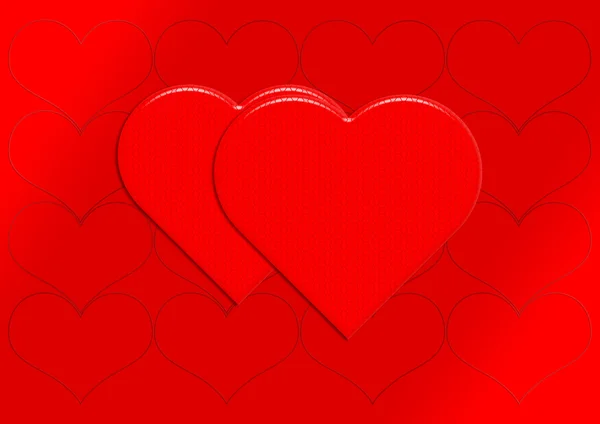Background on Valentines day — Stock Photo, Image